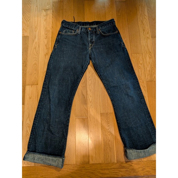 Union LA Y2k Dark Denim Men's Regular Straight Fit 32x30 - Picture 1 of 9